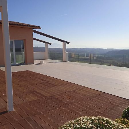 Agriturismo Il Cielo In Terra Sant'Oreste ภายนอก รูปภาพ