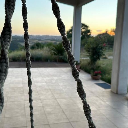 Agriturismo Il Cielo In Terra Sant'Oreste ภายนอก รูปภาพ