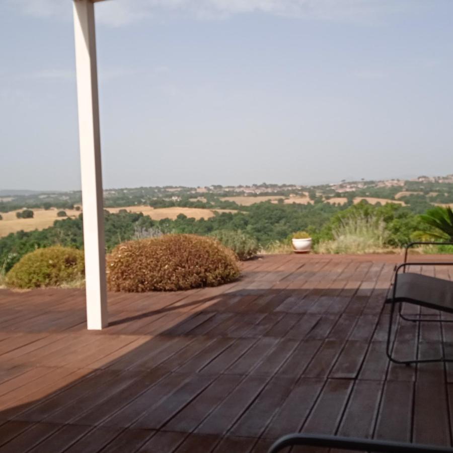 Agriturismo Il Cielo In Terra Sant'Oreste ภายนอก รูปภาพ
