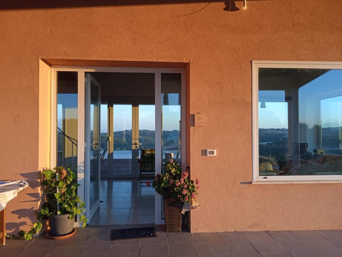 Agriturismo Il Cielo In Terra Sant'Oreste ภายนอก รูปภาพ