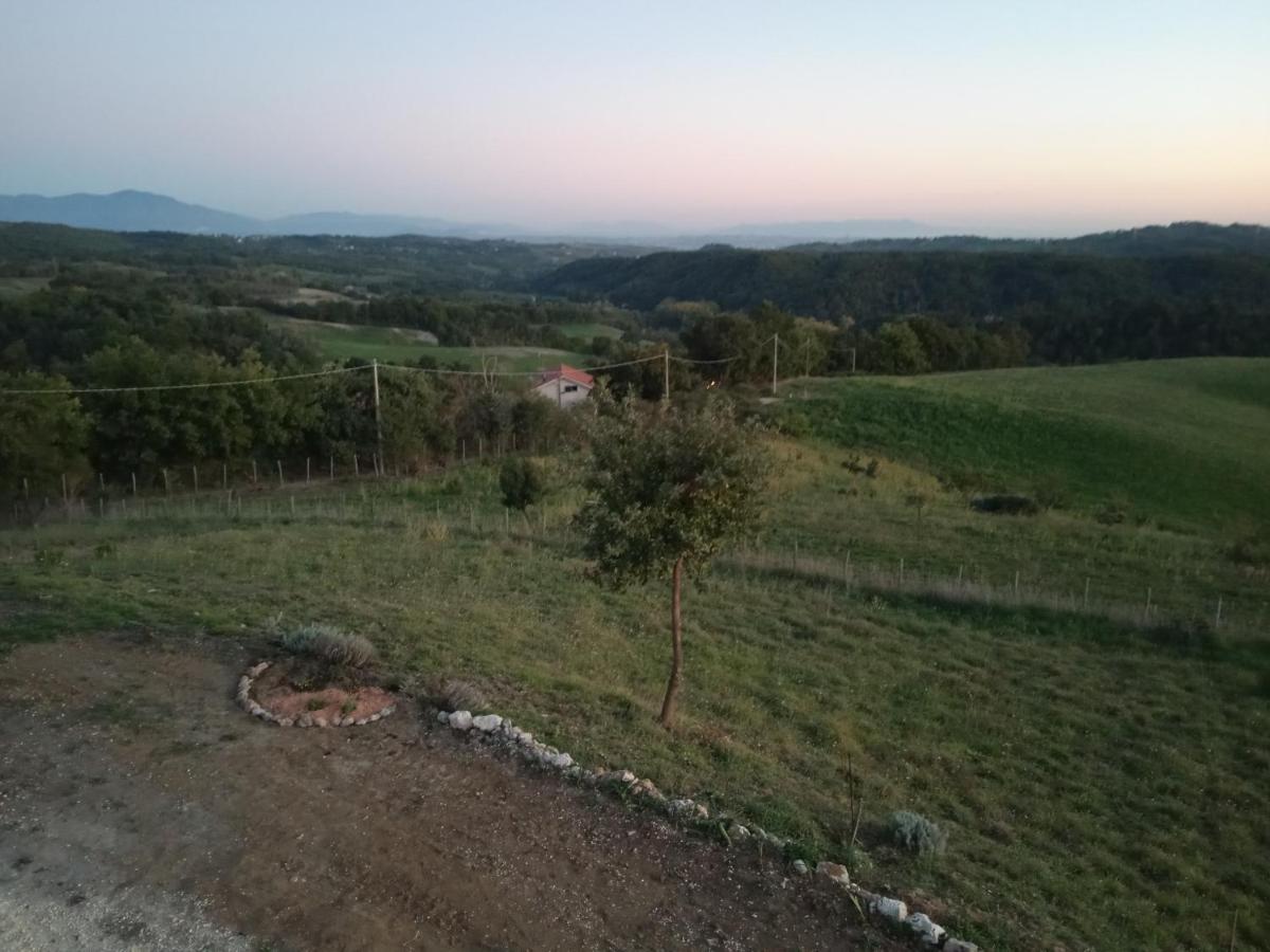 Agriturismo Il Cielo In Terra Sant'Oreste ภายนอก รูปภาพ