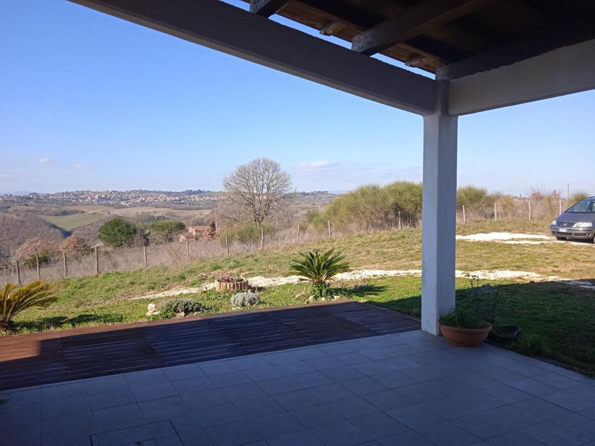 Agriturismo Il Cielo In Terra Sant'Oreste ภายนอก รูปภาพ