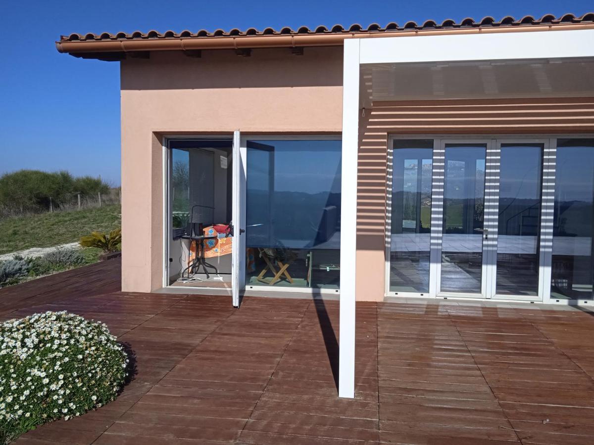 Agriturismo Il Cielo In Terra Sant'Oreste ภายนอก รูปภาพ